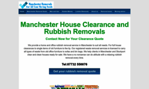 Manchester-removals.co.uk thumbnail