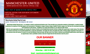 Manchester-united-tips1x2.com thumbnail
