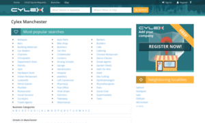 Manchester.cylex-uk.co.uk thumbnail