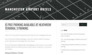 Manchesterairport-hotels.com thumbnail
