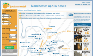 Manchesterapollohotels.co.uk thumbnail