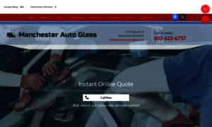 Manchesterautoglass.com thumbnail