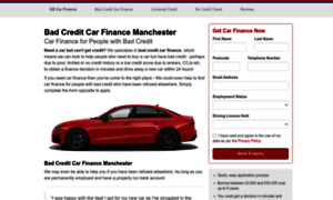 Manchestercarfinance.co.uk thumbnail