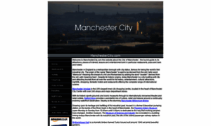 Manchestercity.com thumbnail