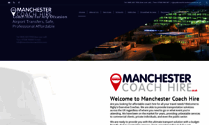 Manchestercoachhire.com thumbnail