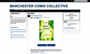 Manchestercomixcollective.ning.com thumbnail