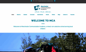 Manchestercommunicationacademy.com thumbnail