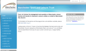 Manchestercommunityleisure.com thumbnail