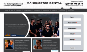 Manchesterdental.co.uk thumbnail