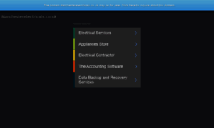 Manchesterelectricals.co.uk thumbnail