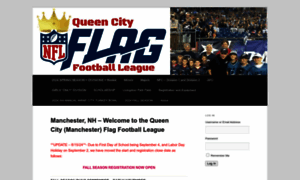 Manchesterflagfootball.com thumbnail