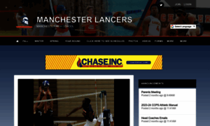 Manchesterlancerathletics.org thumbnail