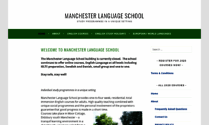 Manchesterlanguageschool.co.uk thumbnail