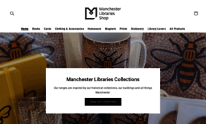 Manchesterlibrariesshop.co.uk thumbnail