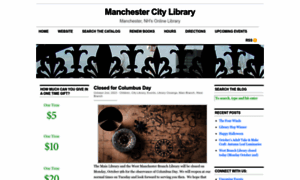 Manchesterlibrary.org thumbnail
