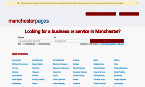 Manchesterpages.co.uk thumbnail