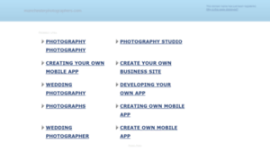 Manchesterphotographers.com thumbnail