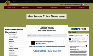 Manchesterpolice.org thumbnail