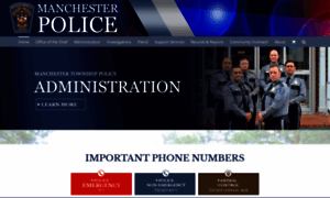 Manchesterpolicenj.com thumbnail