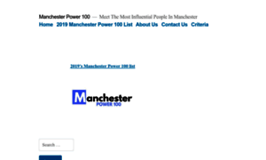 Manchesterpower100.co.uk thumbnail