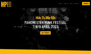 Manchesterpunkfestival.co.uk thumbnail