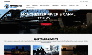 Manchesterrivercruises.com thumbnail