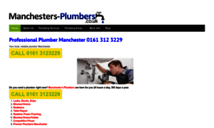 Manchesters-plumbers.co.uk thumbnail