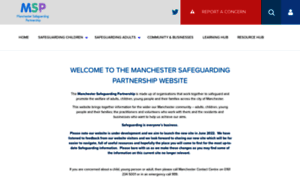 Manchestersafeguardingpartnership.co.uk thumbnail