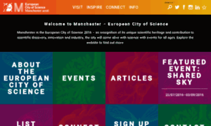 Manchestersciencecity.com thumbnail