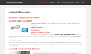 Manchesterslocksmiths.co.uk thumbnail