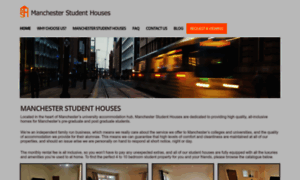 Manchesterstudenthouses.co.uk thumbnail