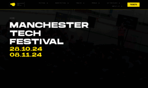 Manchestertechfestival.co.uk thumbnail