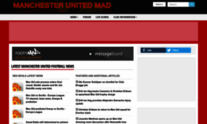 Manchesterunited-mad.co.uk thumbnail