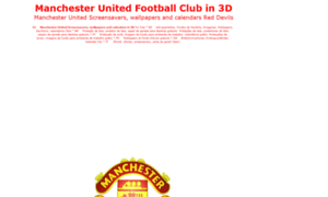 Manchesterunited.pages3d.net thumbnail