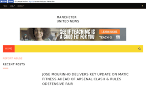 Manchesterunited24hnews.tk thumbnail