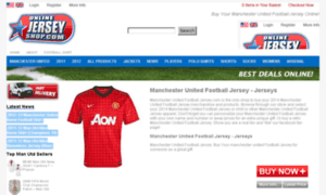 Manchesterunitedfootballjersey.com thumbnail