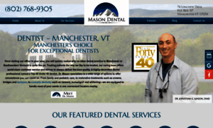 Manchestervtdentist.com thumbnail