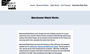 Manchesterwatchworks.com thumbnail