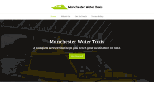 Manchesterwatertaxis.com thumbnail