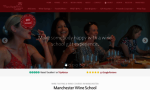 Manchesterwineschool.com thumbnail