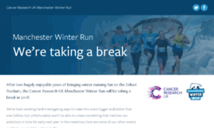 Manchesterwinterrun.co.uk thumbnail