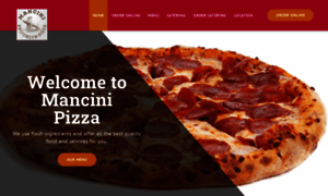 Mancinipizza.com thumbnail