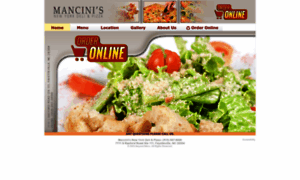 Mancinisnewyorkdelipizza.com thumbnail