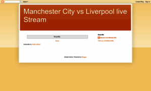 Mancityvsliverpoollivestream.blogspot.com thumbnail