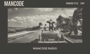 Mancoderadio.com thumbnail