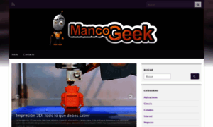 Mancogeek.com thumbnail