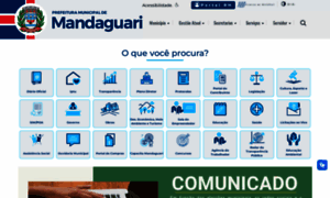 Mandaguari.pr.gov.br thumbnail