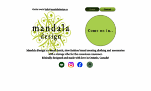 Mandaladesign.ca thumbnail