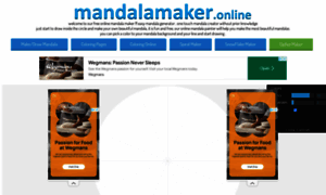 Mandalamaker.online thumbnail