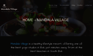 Mandalavillagebali.com thumbnail